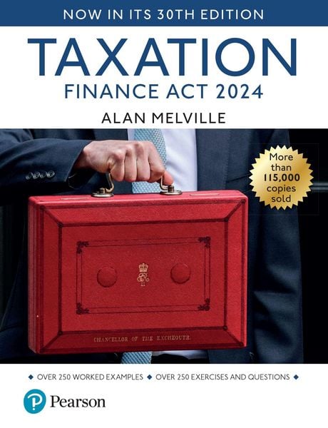 Produktbild: Taxation: Finance Act 2024