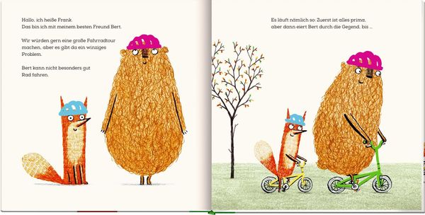 Produktbild: Frank und Bert (Bd.3) - Die Sache mit dem Fahrradfahren