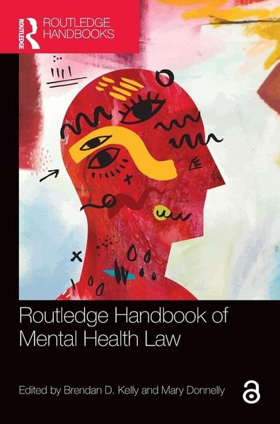 Produktbild: Routledge Handbook of Mental Health Law