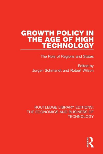 Produktbild: Growth Policy in the Age of High Technology