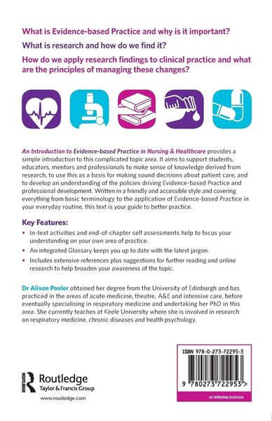 Produktbild: An Introduction to Evidence-based Practice in Nursing & Healthcare