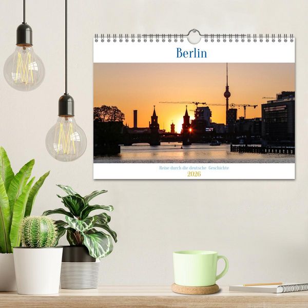 Produktbild: Berlin - Reise durch die deutsche Geschichte (Wandkalender 2026 DIN A4 quer), CALVENDO Monatskalender
