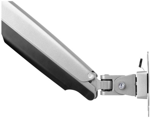 Produktbild: SpeaKa Professional Monitorhalterung SP-MM-920 1 Display(s) 33,0 cm (13") - 81,3 cm (32") Silber Schwenkbar, Neigbar, H&ouml;henverstellbar, Rotierbar