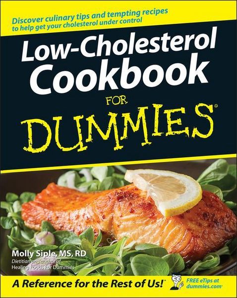 Produktbild: Low-Cholesterol Ckbk For Dummi