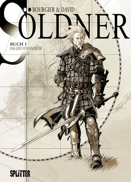 Söldner. Band 1, Gebundene Ausgabe von Fabrice David, Splitter-Verlag, 978-3-940864-97-0