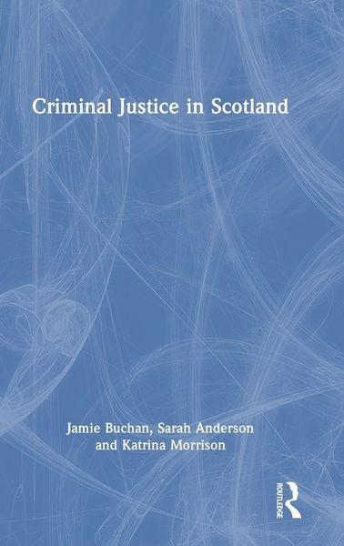 Produktbild: Criminal Justice in Scotland