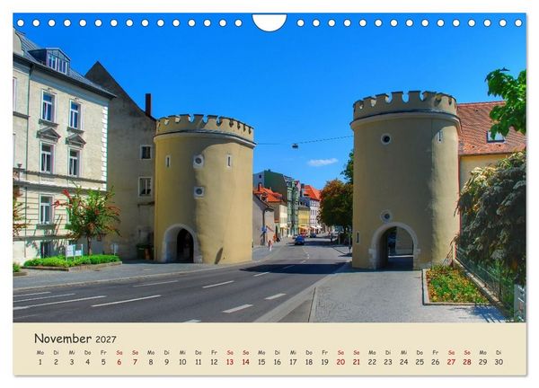 Produktbild: Regensburg. Du bist so sch&ouml;n (Wandkalender 2027 DIN A4 quer), CALVENDO Monatskalender