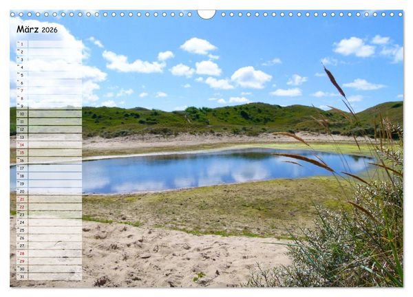 Produktbild: Egmond aan Zee (Wandkalender 2026 DIN A3 quer), CALVENDO Monatskalender