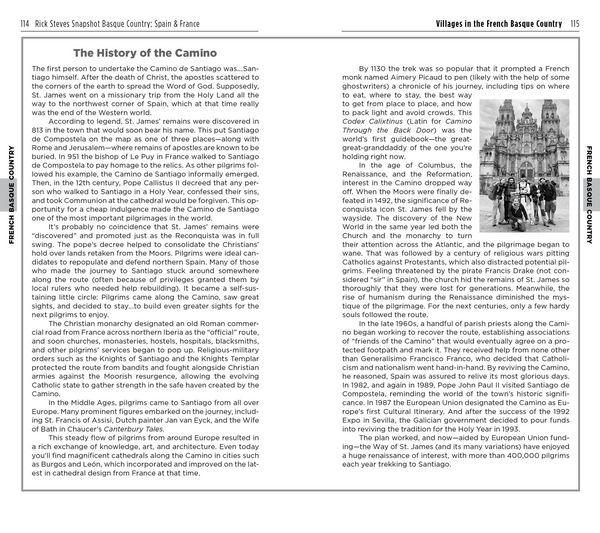 Produktbild: Rick Steves Snapshot Basque Country (Fifth Edition)