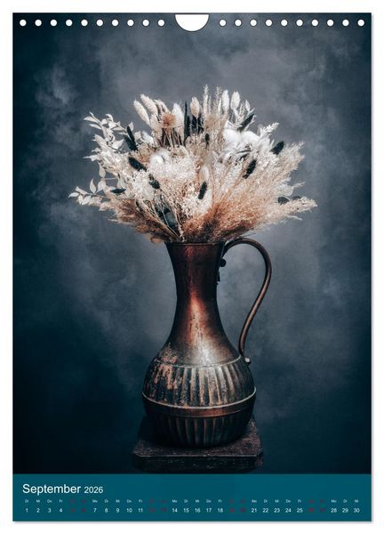 Produktbild: Trockenblumen Bouquet (Wandkalender 2026 DIN A4 hoch), CALVENDO Monatskalender