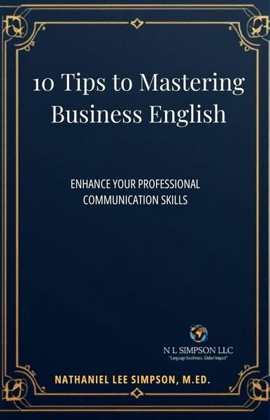 Produktbild: 10 Tips to Mastering Business English