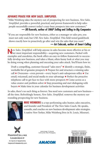 Produktbild: The New Sales. Simplified.