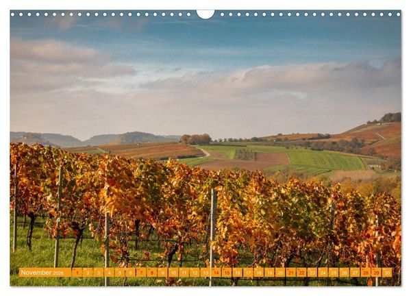 Produktbild: Indian Summer in Baden-W&uuml;rttemberg (Wandkalender 2026 DIN A3 quer), CALVENDO Monatskalender