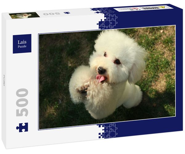 Lais Puzzle Pudel 500 Teile