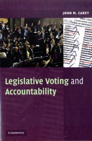 Produktbild: Legislative Voting and Accountability