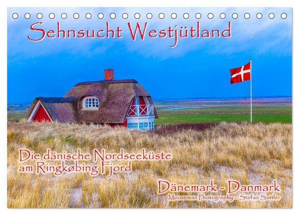 Produktbild: Sehnsucht Westj&uuml;tland (Tischkalender 2026 DIN A5 quer), CALVENDO Monatskalender
