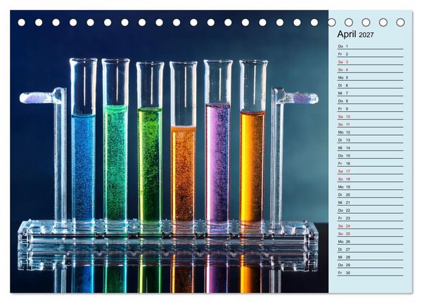 Produktbild: Destillat in Color (Tischkalender 2027 DIN A5 quer), CALVENDO Monatskalender