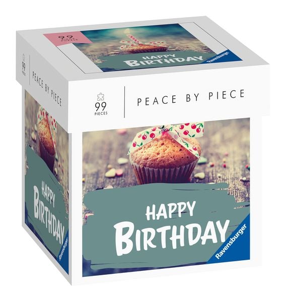 Produktbild: Puzzle Ravensburger Happy Birthday 99 Teile