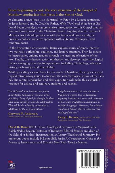 Produktbild: The Gospel of the Son of God