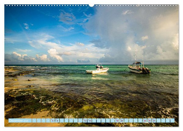 Produktbild: Mexiko - Die wundersch&ouml;ne Halbinsel Yucat&aacute;n Fotokalender 2026 (hochwertiger Premium Wandkalender 2026 DIN A2 quer), Kunstdruck in Hochglanz