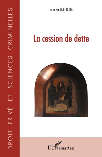 Produktbild: La cession de dette