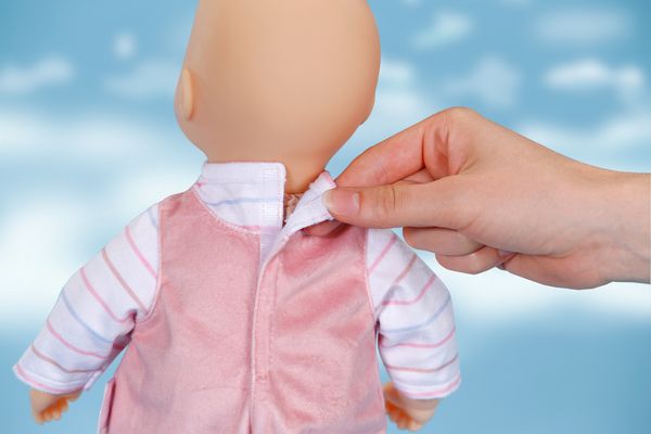 Produktbild: BABY born Strampler Aprikose 36cm