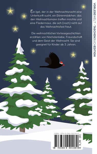 Produktbild: Tierische Vorfreude auf Weihnachten - Taschenbuchausgabe
