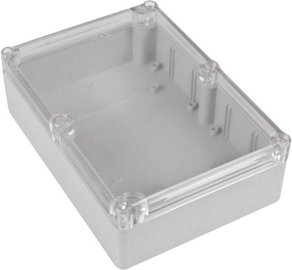 Produktbild: TRU COMPONENTS TC-7910964 Universal-Geh&auml;use 177 x 126 x 56 ABS-PC Grau 1St.