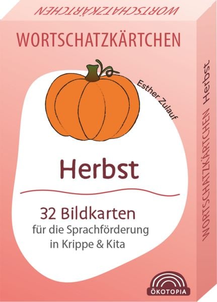 Produktbild: Wortschatzk&auml;rtchen: Herbst