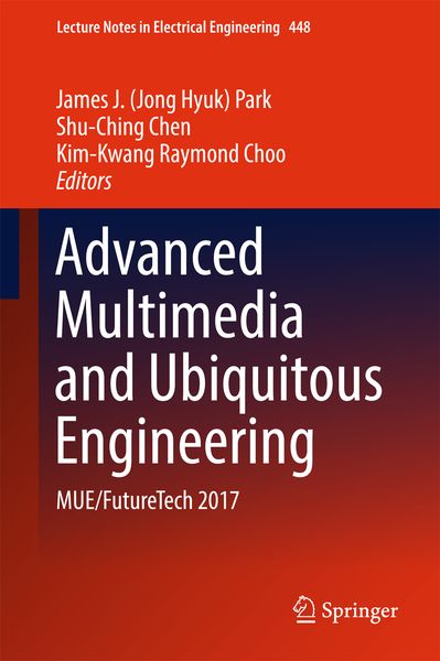 Produktbild: Advanced Multimedia and Ubiquitous Engineering
