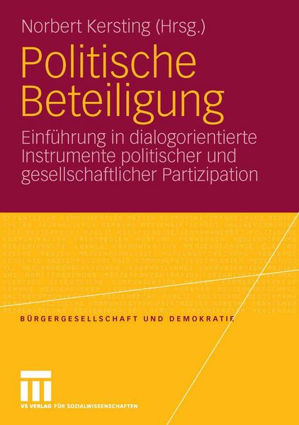 Produktbild: Politische Beteiligung