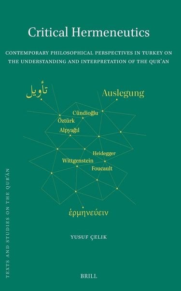 Produktbild: Critical Hermeneutics