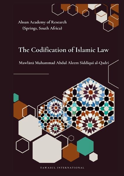 Produktbild: The Codification of Islamic Law