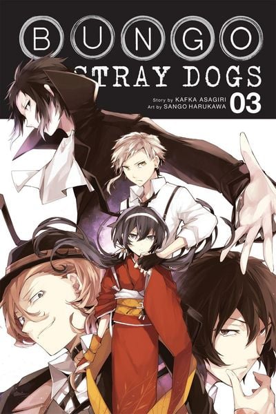 Produktbild: Bungo Stray Dogs, Vol. 3