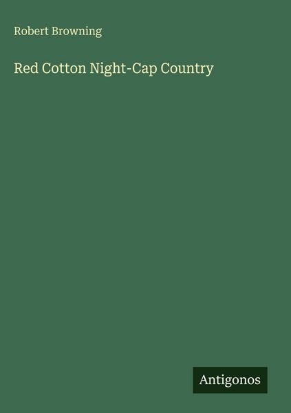 Produktbild: Red Cotton Night-Cap Country