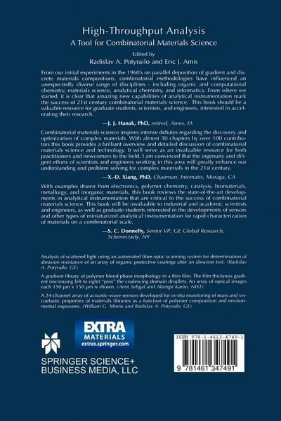 Produktbild: High-Throughput Analysis
