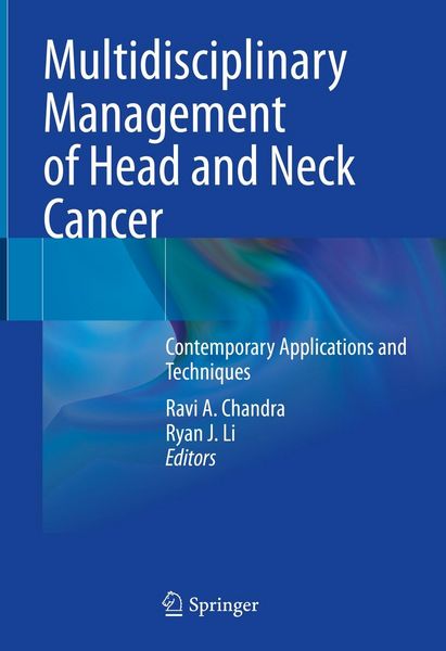 Produktbild: Multidisciplinary Management of Head and Neck Cancer