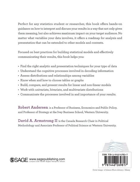 Produktbild: Presenting Statistical Results Effectively