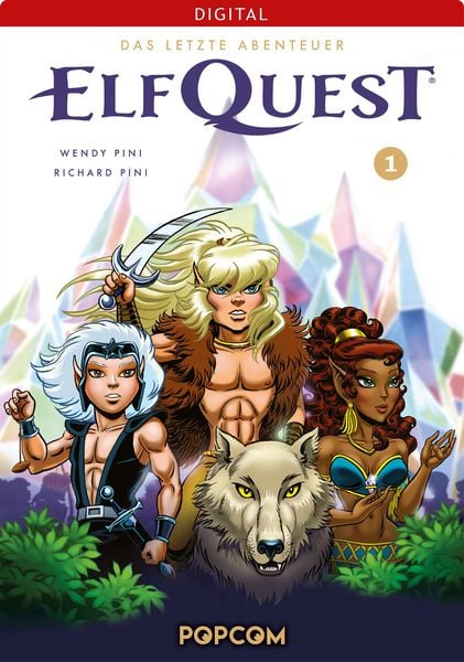 Produktbild: ElfQuest - Das letzte Abenteuer 01