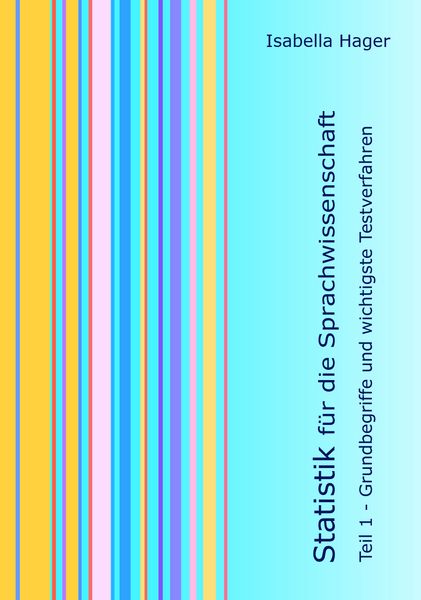 Produktbild: Statistik f&uuml;r die Sprachwissenschaft