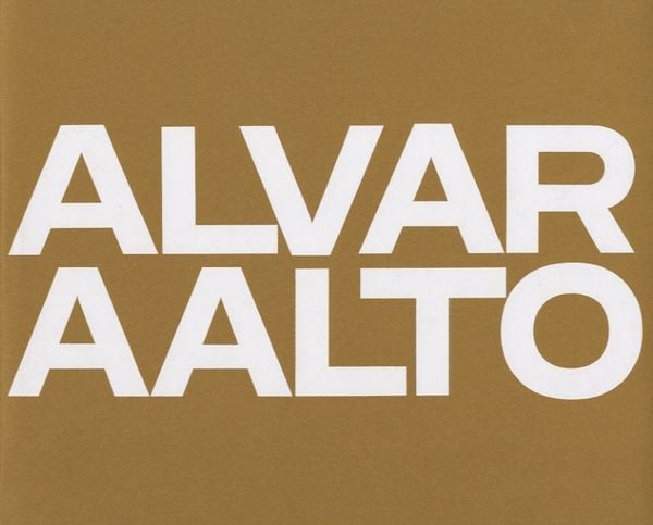 Produktbild: Alvar Aalto &ndash; Das Gesamtwerk / L'&oelig;uvre compl&egrave;te / The Complete Work