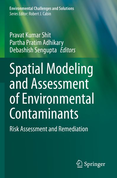 Produktbild: Spatial Modeling and Assessment of Environmental Contaminants