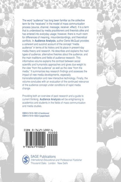 Produktbild: Audience Analysis