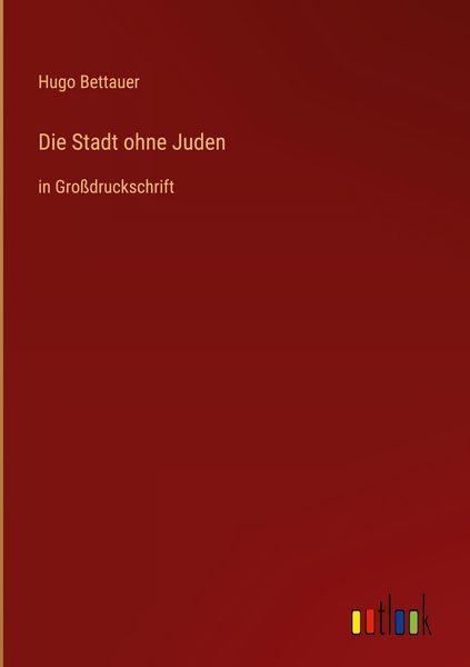 Produktbild: Die Stadt ohne Juden