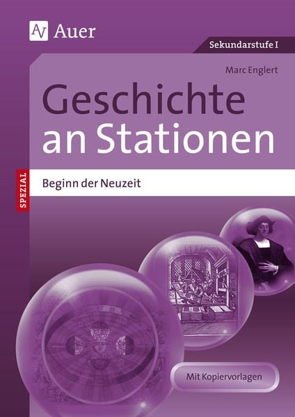 Produktbild: Geschichte an Stationen Beginn der Neuzeit