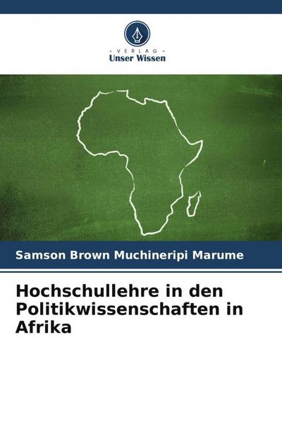Produktbild: Hochschullehre in den Politikwissenschaften in Afrika