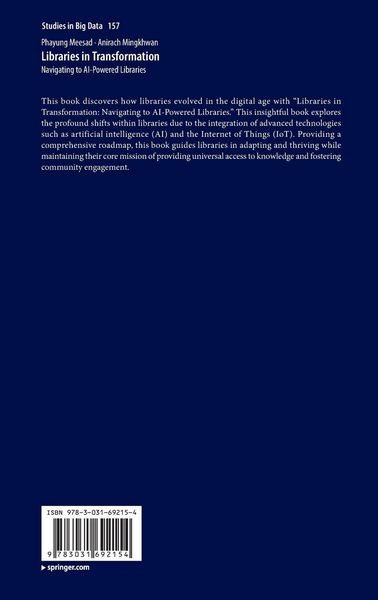 Produktbild: Libraries in Transformation