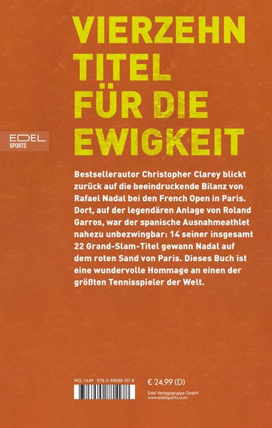 Rafael Nadal: Der Sandplatzkönig