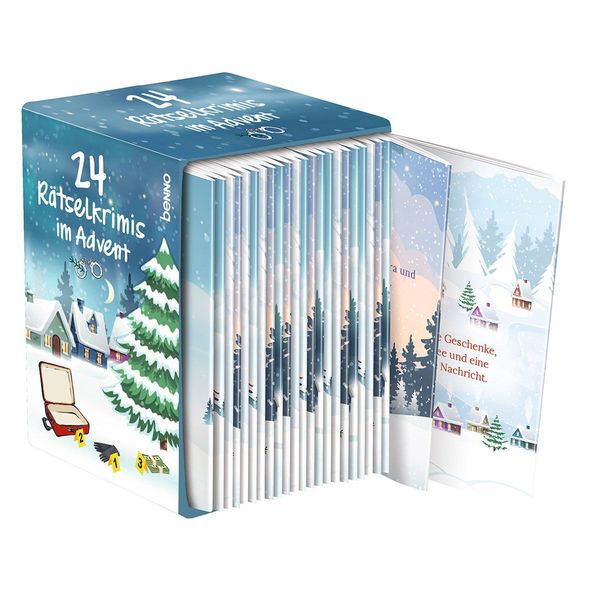 Produktbild: 24 R&auml;tselkimis im Advent