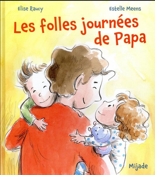 Produktbild: Les folles journ&eacute;es de Papa